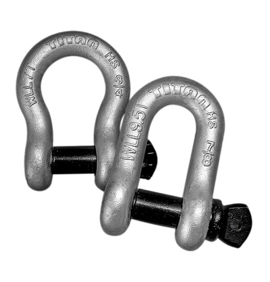 1 ton 11 mm harpsluiting met borstbout - zware harp sluiting gekeurd - wll 1000kg hijsoog - hijshaak