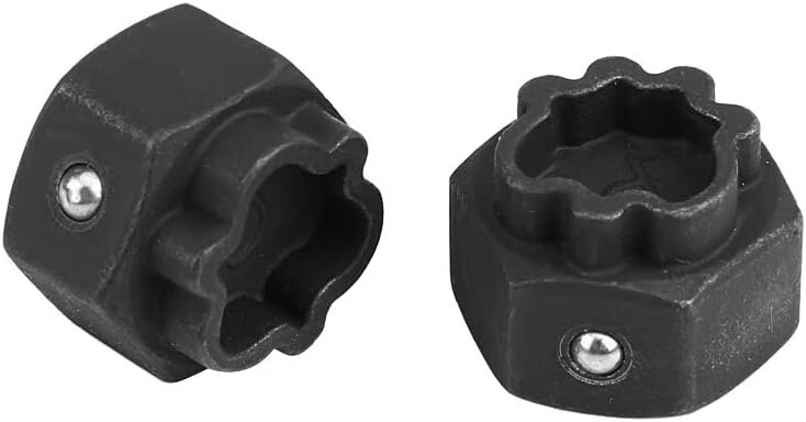 22 delige audi wielboutslot doppen - wielmoer slot sleutel set - anti wielbout demontage dop - speciale velgen dop - velgslotdo