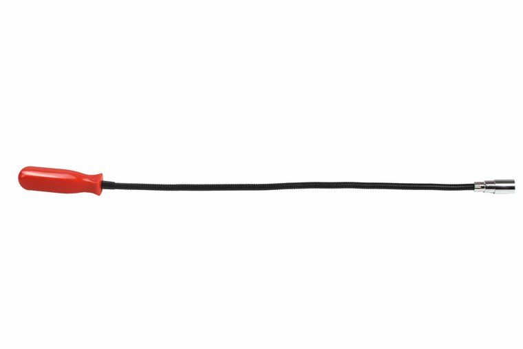 magnetische grijper met ledlamp 565 mm - flexibele pick up tool - magneetgrijper - gmp