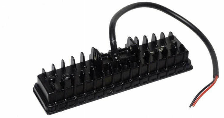 led paneel werklamp 12x led 13w - ledlamp - led werklamp - werklamp - lamp
