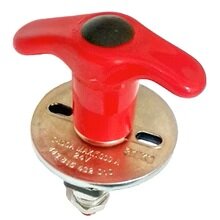 2000 ampere 12 / 24 volt hoofdstroom schakelaar - noodschakelaar - powerswitch - batterij isolator - accuhoofdschakelaar