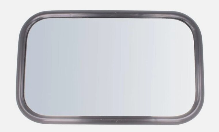 290x175 mm spiegelkop - mercedes benz en volvo spiegel - spiegel kop - vrachtwagen spiegel