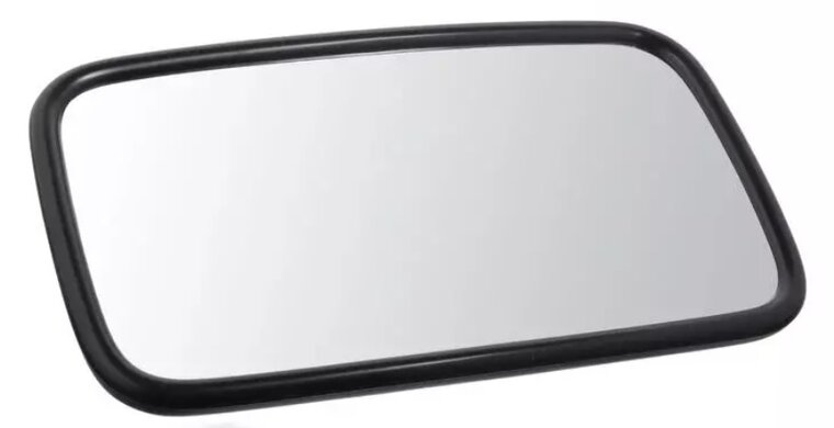 290x175 mm spiegelkop - mercedes benz en volvo spiegel - spiegel kop - vrachtwagen spiegel