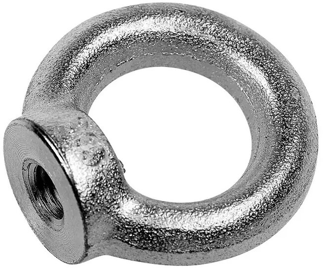 m20&nbsp;wll 1200 kg oogmoer - schroefoog - ringschroef - trekoog - schroefbare hijsoog - lastoog - bindoog schroefbaar