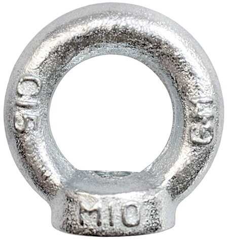 m8&nbsp;oogmoer wll last 140kg - schroefoog - ringschroef - trekoog - schroefbare hijsoog - lastoog - bindoog schroefbaar