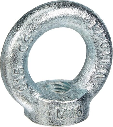 m8&nbsp;oogmoer wll last 140kg - schroefoog - ringschroef - trekoog - schroefbare hijsoog - lastoog - bindoog schroefbaar