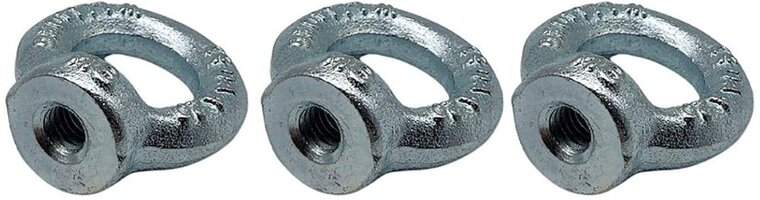 m8&nbsp;oogmoer wll last 140kg - schroefoog - ringschroef - trekoog - schroefbare hijsoog - lastoog - bindoog schroefbaar