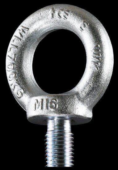 m24 oogbout wll last&nbsp;1800 kg&nbsp;- hijsoog&nbsp;- trekoog - ringbout&nbsp;- bindoog - sjoroog met draad