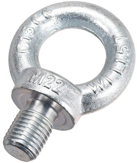 m24 oogbout wll last&nbsp;1800 kg&nbsp;- hijsoog&nbsp;- trekoog - ringbout&nbsp;- bindoog - sjoroog met draad