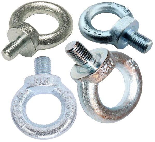 m10&nbsp;oogbout wll last 230 kg - hijsoog - trekoog - ringbout - bindoog - sjoroog met draad&nbsp;