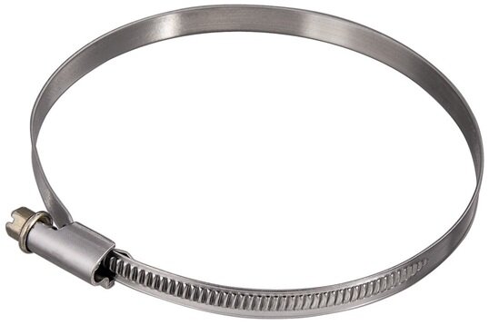 46 - 70 mm 12 mm&nbsp;breed slangklem rvs - wormschroefklem - wormwielklem - bandklem - knijpklem&nbsp;