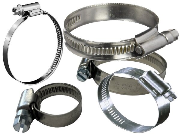 46 - 70 mm 12 mm&nbsp;breed slangklem rvs - wormschroefklem - wormwielklem - bandklem - knijpklem&nbsp;