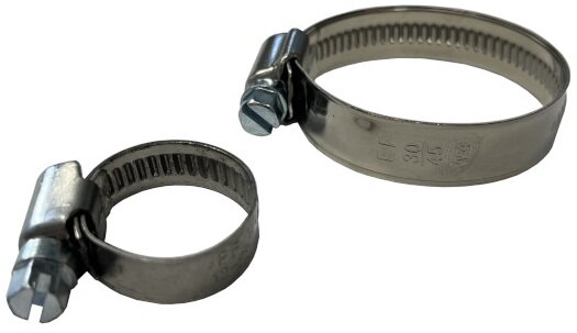 51 - 64 mm 12 mm&nbsp;&nbsp;breed slangklem rvs - wormschroefklem - wormwielklem - bandklem - knijpklem