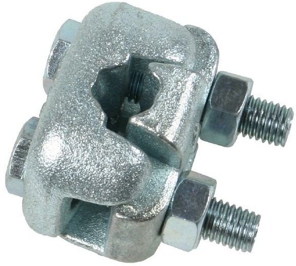 12 mm verzinkte staaldraadklem type deka&nbsp; - draadklem - staalkabelklem - persklem - kabelklem&nbsp;
