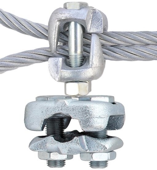 12 mm verzinkte staaldraadklem type deka&nbsp; - draadklem - staalkabelklem - persklem - kabelklem&nbsp;