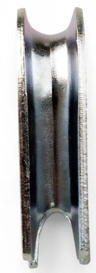 5 mm &nbsp;staaldraadkous - draadkous - kabelkous - staalkabelkous - beschremingkous&nbsp;- veiligheidskabelkous