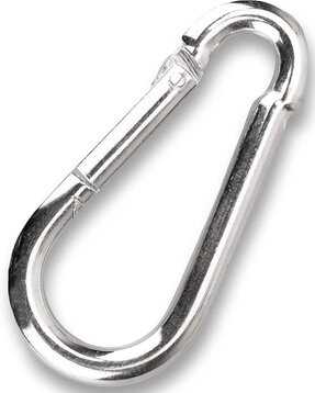 12&nbsp; mm x 140 mm&nbsp;karabijnhaak - musketonhaak - carabiner - werkhaak - karabijn haak - veiligheidshaak - festonhaak