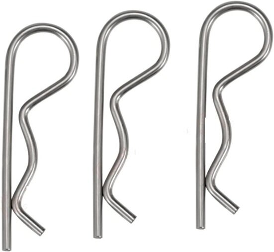 6&nbsp;mm borgveer r type - borgklem -&nbsp; haarspeldveer - borg veer - borgbeugel - zekeringsveer - veiligheidsklem - kle