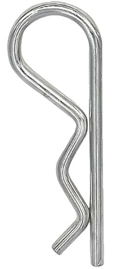 6&nbsp;mm borgveer r type - borgklem -&nbsp; haarspeldveer - borg veer - borgbeugel - zekeringsveer - veiligheidsklem - kle