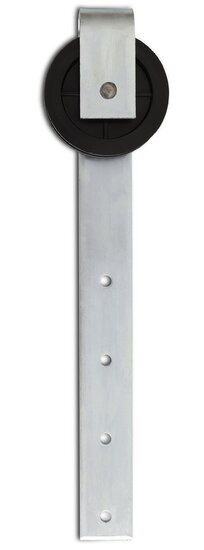 75 mm hangkatrol - rail katrol - hangdeurkatrol&nbsp;- schuifdeurkatrol - schuifdeur katrollen - hangrailkatrol&nbsp;