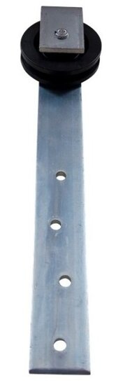 75 mm hangkatrol - rail katrol - hangdeurkatrol&nbsp;- schuifdeurkatrol - schuifdeur katrollen - hangrailkatrol&nbsp;