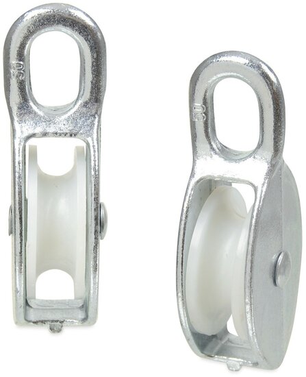 14 mm diameter kabel 420&nbsp;kg belasting katrol nylon - kabelkrol - draadkabelblok - hangkatrol - geleide wiel&nbsp;