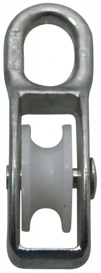 6 mm diameter kabel 200&nbsp;kg belasting katrol nylon - kabelkrol - draadkabelblok - hangkatrol - geleide wiel