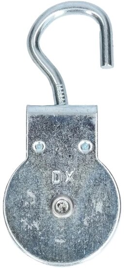 50mm 7 mm kabel diameter&nbsp;katrol met draaibare haak - katrollen - katrolschijf - draaibare katrol - lierkatrol - kabelkat