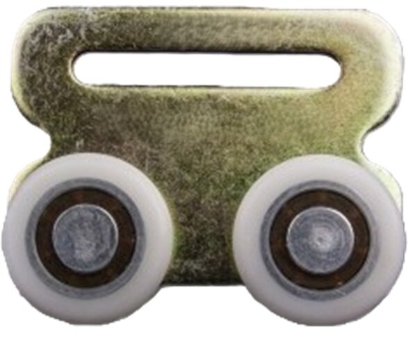 16 mm schuifrail roller&nbsp;- hangroller voor schuifzeil van een vrachtwagentrailer&nbsp;- looprollen voor een zeil - roll