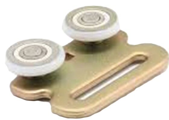 16 mm schuifrail roller&nbsp;- hangroller voor schuifzeil van een vrachtwagentrailer&nbsp;- looprollen voor een zei