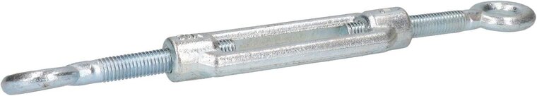 m6 draadspanner&nbsp;oog - oog verzinkt - spanner - spanschroef - windverbandspanner - constructiespanner - schoorspanner