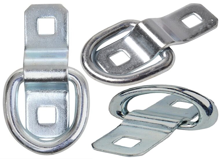70 x 25 mm vloerring - vloeroog - bindoog - sjoroog voor de aanhanger - vloeroog aanhangwagen