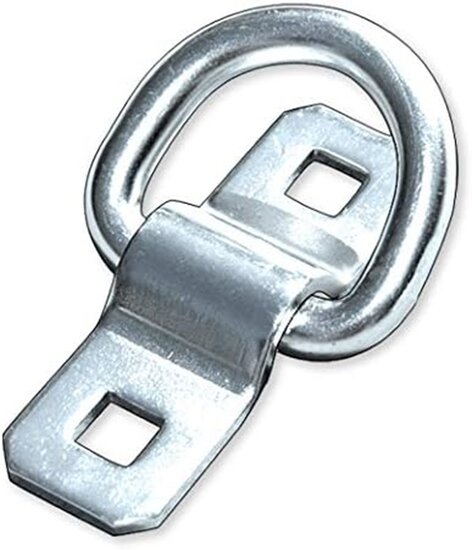 70 x 25 mm vloerring - vloeroog - bindoog - sjoroog voor de aanhanger - vloeroog aanhangwagen
