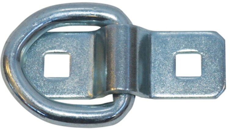 70 x 25 mm vloerring - vloeroog - bindoog - sjoroog voor de aanhanger - vloeroog aanhangwagen