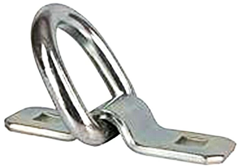 70 x 25 mm vloerring - vloeroog - bindoog - sjoroog voor de aanhanger - vloeroog aanhangwagen