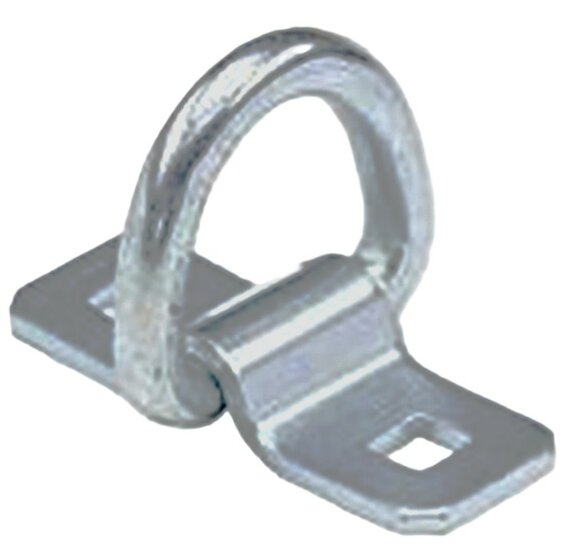 70 x 25 mm vloerring - vloeroog - bindoog - sjoroog voor de aanhanger - vloeroog aanhangwagen