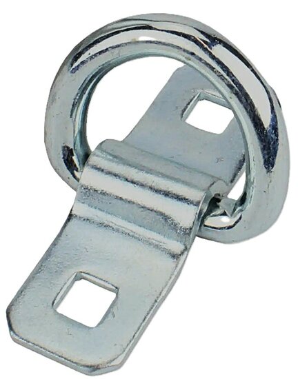 70 x 25 mm vloerring - vloeroog - bindoog - sjoroog voor de aanhanger - vloeroog aanhangwagen