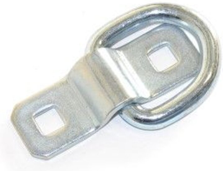 70 x 25 mm vloerring - vloeroog - bindoog - sjoroog voor de aanhanger - vloeroog aanhangwagen