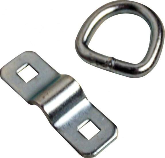 70 x 25 mm vloerring - vloeroog - bindoog - sjoroog voor de aanhanger - vloeroog aanhangwagen