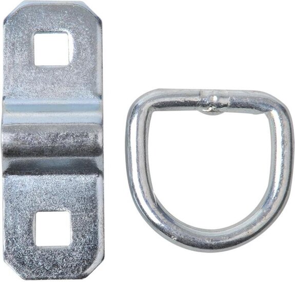 95 x 40 mm vloerring groot los - vloeranker&nbsp;- sjoroog - bindoog - aanhangeroog - vastzetoog - vloerring aanhangwagen
