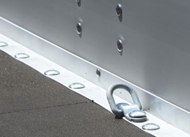 95 x 40 mm vloerring groot los - vloeranker&nbsp;- sjoroog - bindoog - aanhangeroog - vastzetoog - vloerring aanhangwagen