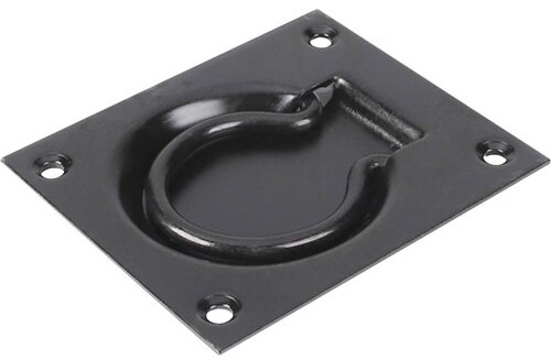 75mm x 95mm sjoroog verzinkt&nbsp;- vloeroog - luikring - bindoog voor de aanhanger - vloerring