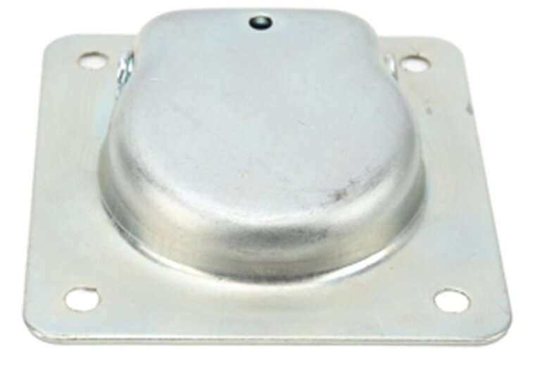 100 x 95 mm verzinkt vloeroog - aanhanger bindoog&nbsp;- sjoroog -&nbsp;bindhaak inbouw - vloeranker -&nbsp;vast zet ring
