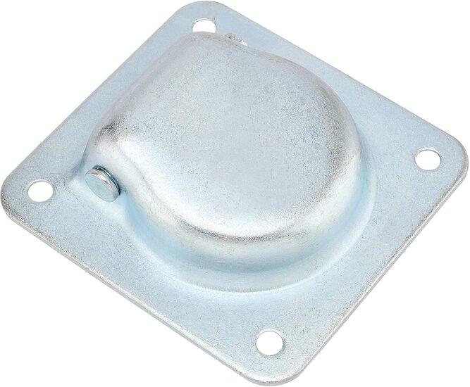 100 x 95 mm verzinkt vloeroog - aanhanger bindoog&nbsp;- sjoroog -&nbsp;bindhaak inbouw - vloeranker -&nbsp;vast zet ring