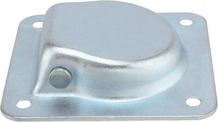 100 x 95 mm verzinkt vloeroog - aanhanger bindoog&nbsp;- sjoroog -&nbsp;bindhaak inbouw - vloeranker -&nbsp;vast zet ring