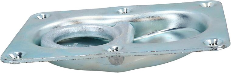 105 x 145&nbsp;mm en 22 mm diep verzinkt&nbsp;vloeroog langwerpig - bindoog verzonken - vloeranker - vloerring&nbsp;- sjo