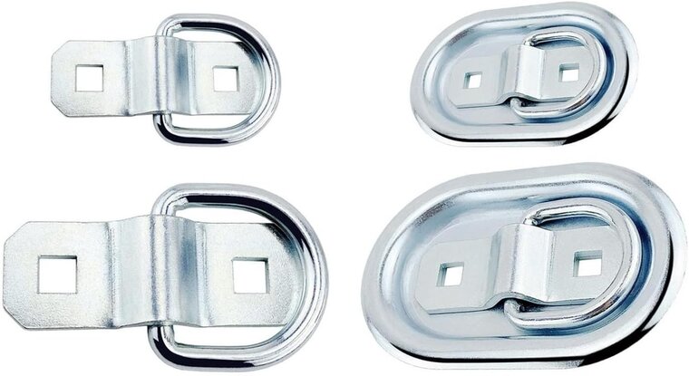 103&nbsp;x 70&nbsp;ovale verzinkte vloerring - 15 mm verzonken sjoroog - vloeroog - bindoog - vloeranker - aanhanger bindri