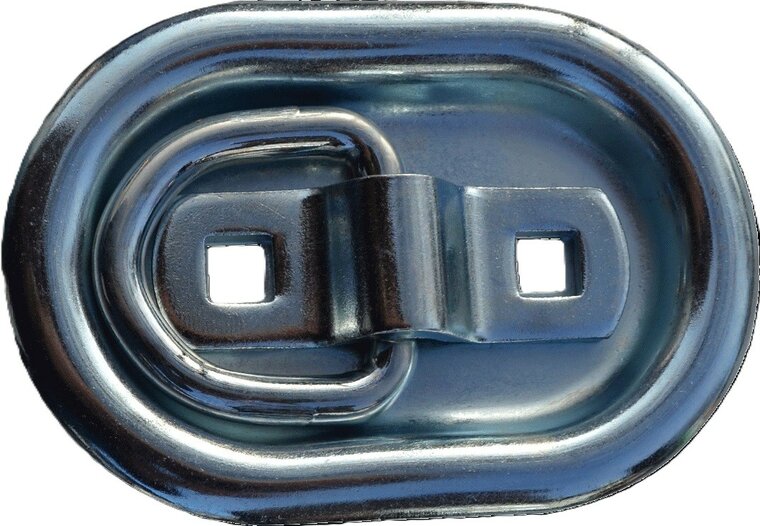 103&nbsp;x 70&nbsp;ovale verzinkte vloerring - 15 mm verzonken sjoroog - vloeroog - bindoog - vloeranker - aanhanger bindri