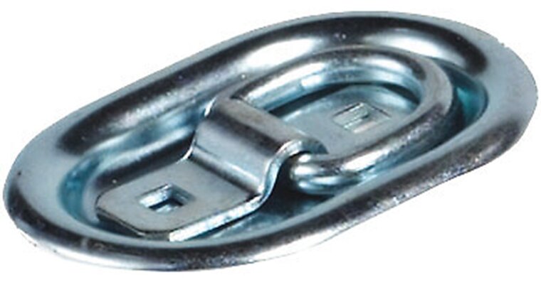 103&nbsp;x 70&nbsp;ovale verzinkte vloerring - 15 mm verzonken sjoroog - vloeroog - bindoog - vloeranker - aanhanger bindri