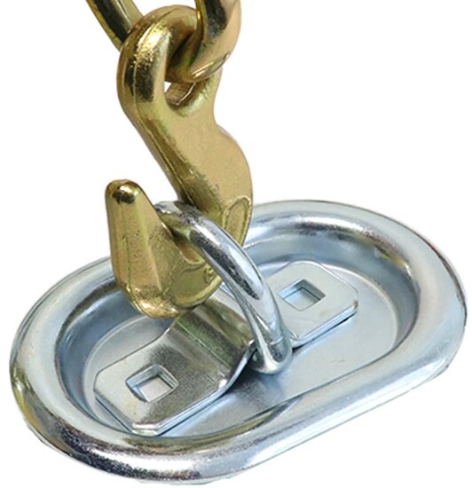 103&nbsp;x 70&nbsp;ovale verzinkte vloerring - 15 mm verzonken sjoroog - vloeroog - bindoog - vloeranker - aanhanger bindri